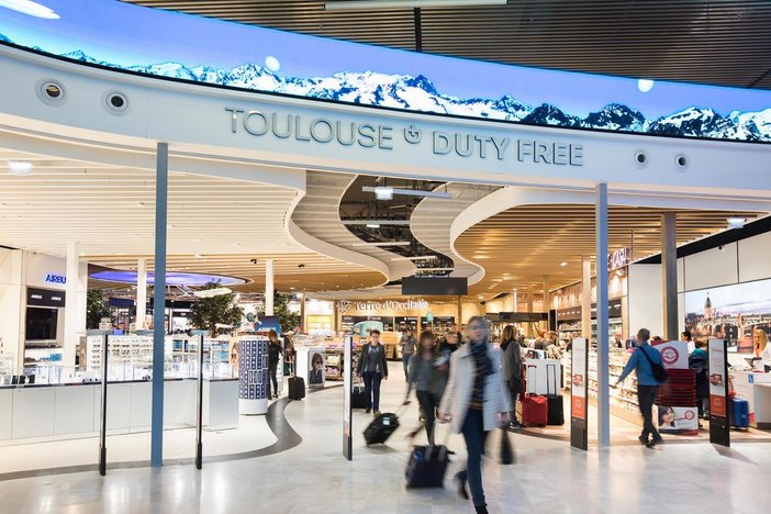 The Design Solution unveils retail transformation at Toulouse-Blagnac Airport