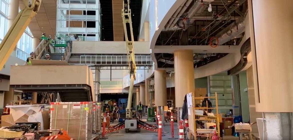 Sea-Tac opens first phase of North Satellite Modernization Project