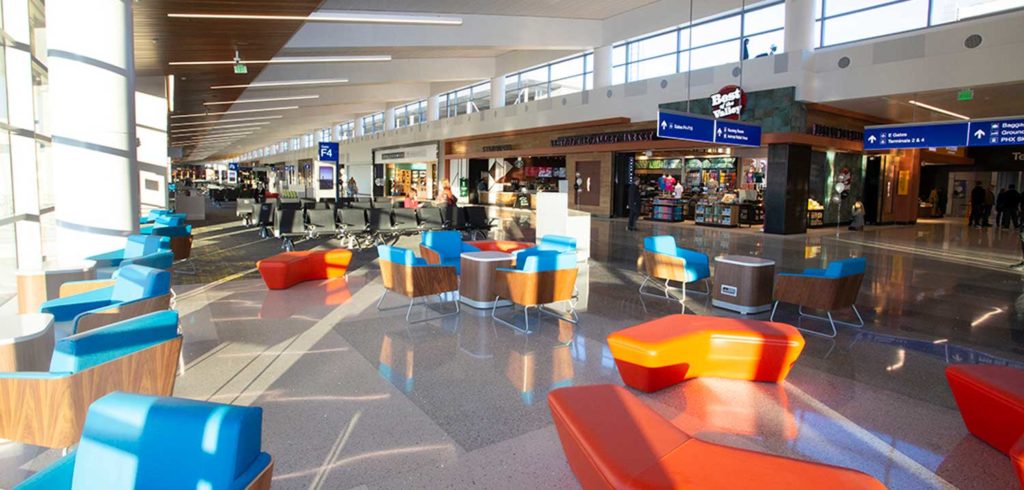 Phoenix Sky Harbor International Airport debuts new concourse, shops and restaurants Phoenix Sky Harbor International Airport debuts new concourse, shops and restaurants