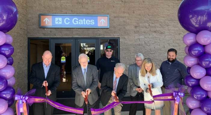 Tucson International Airport officially opens C Gates
