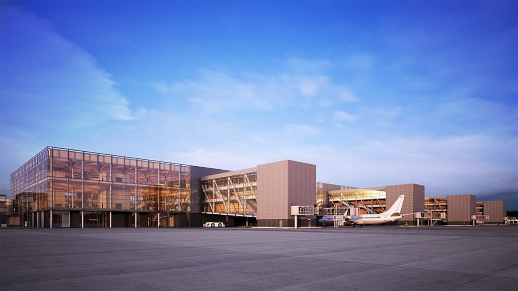 Ramboll selected as design partner for Pier G development at Stockholm Arlanda Airport Nordic - office of architecture