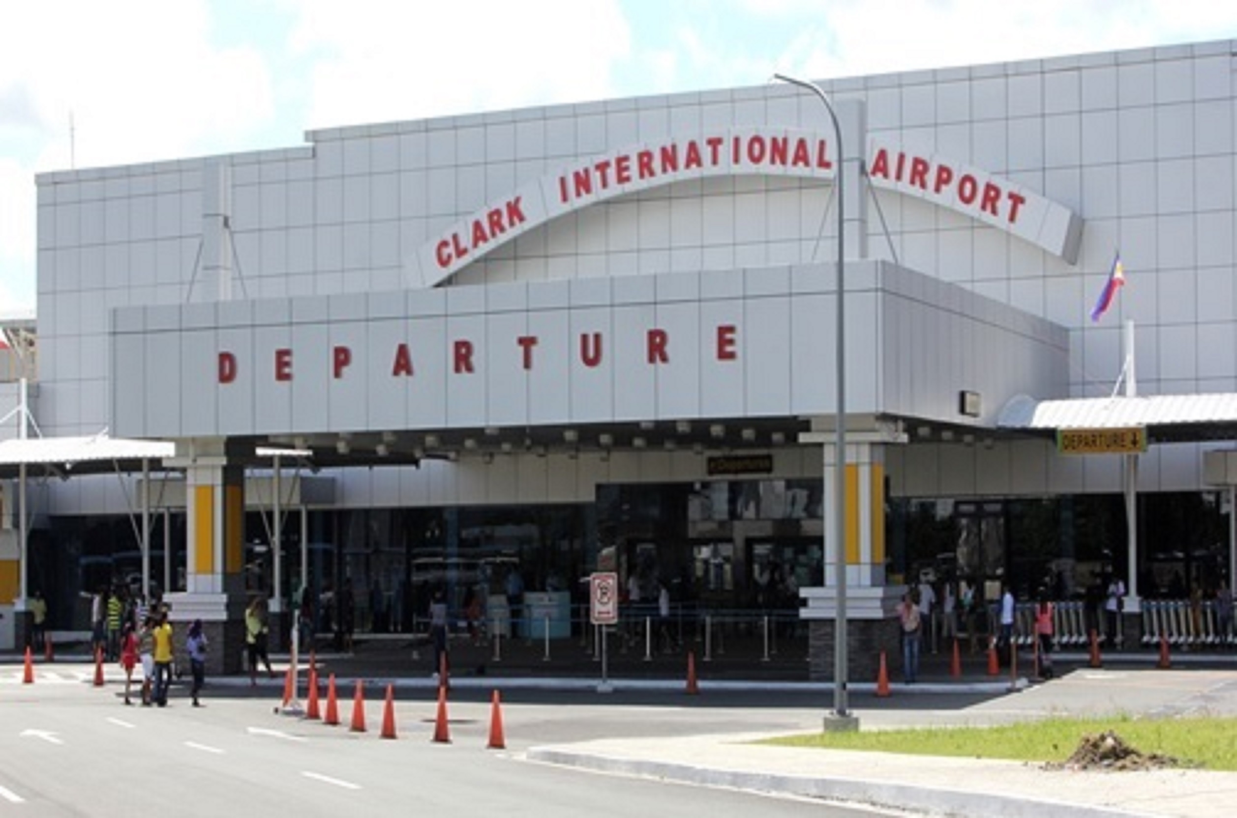 airport in clark