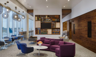 Miami International Airport’s Centurion Lounge reopens