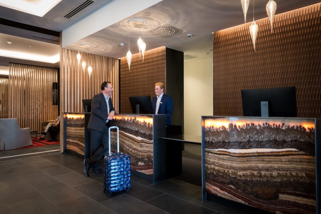 Four-star hotel opens at Wellington Airport