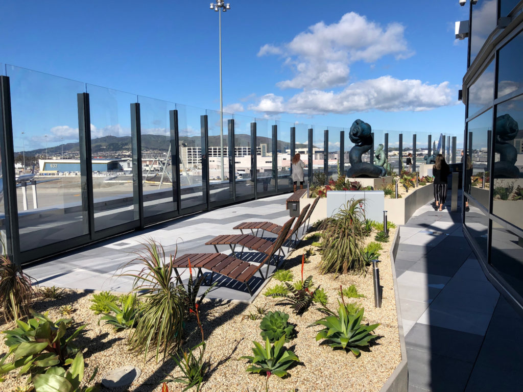 San Francisco International opens outdoor observation deck