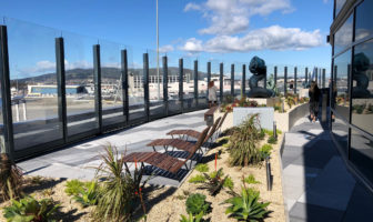 San Francisco International opens outdoor observation deck