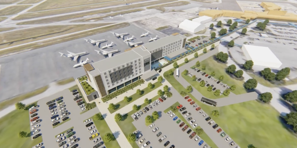 Florida Airport seeks developers for unique fly-in hotel