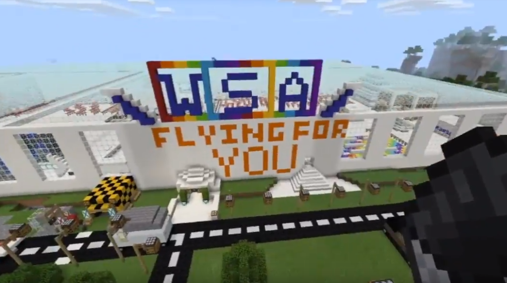 Students to present vision of Western Sydney Airport using Minecraft