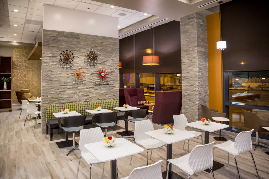 Escape Lounge opens at Ontario International Airport
