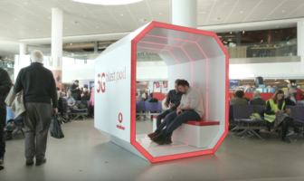 Vodafone trials 5G at Manchester Airport