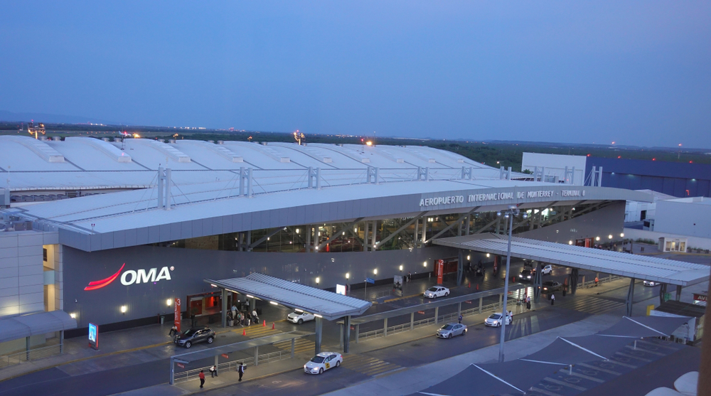 Aeromexico opens stylish passenger lounge at Monterrey Airport, Mexico