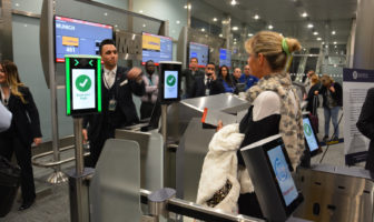 Biometric boarding gates launched at Miami Airport