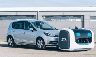 Automated robotic parking launched at Lyon-Saint Exupéry Airport