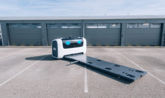 PTE live news: Stanley Robotics signs contract for valet parking robots with Gatwick