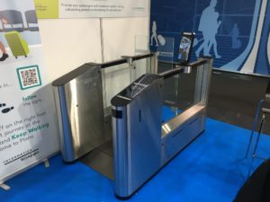 PTE live news: Latest biometrics technology presented at the show