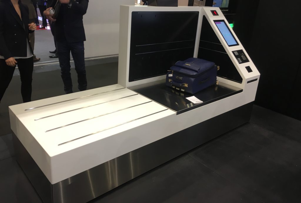 PTE live news: CCM shows modular bag drop units