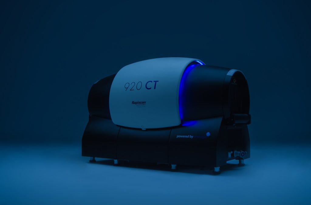 Rapiscan’s 920CT scanner approved for use in airports