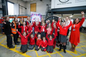 Minister meets next generation of female aviators at Stansted Airport College