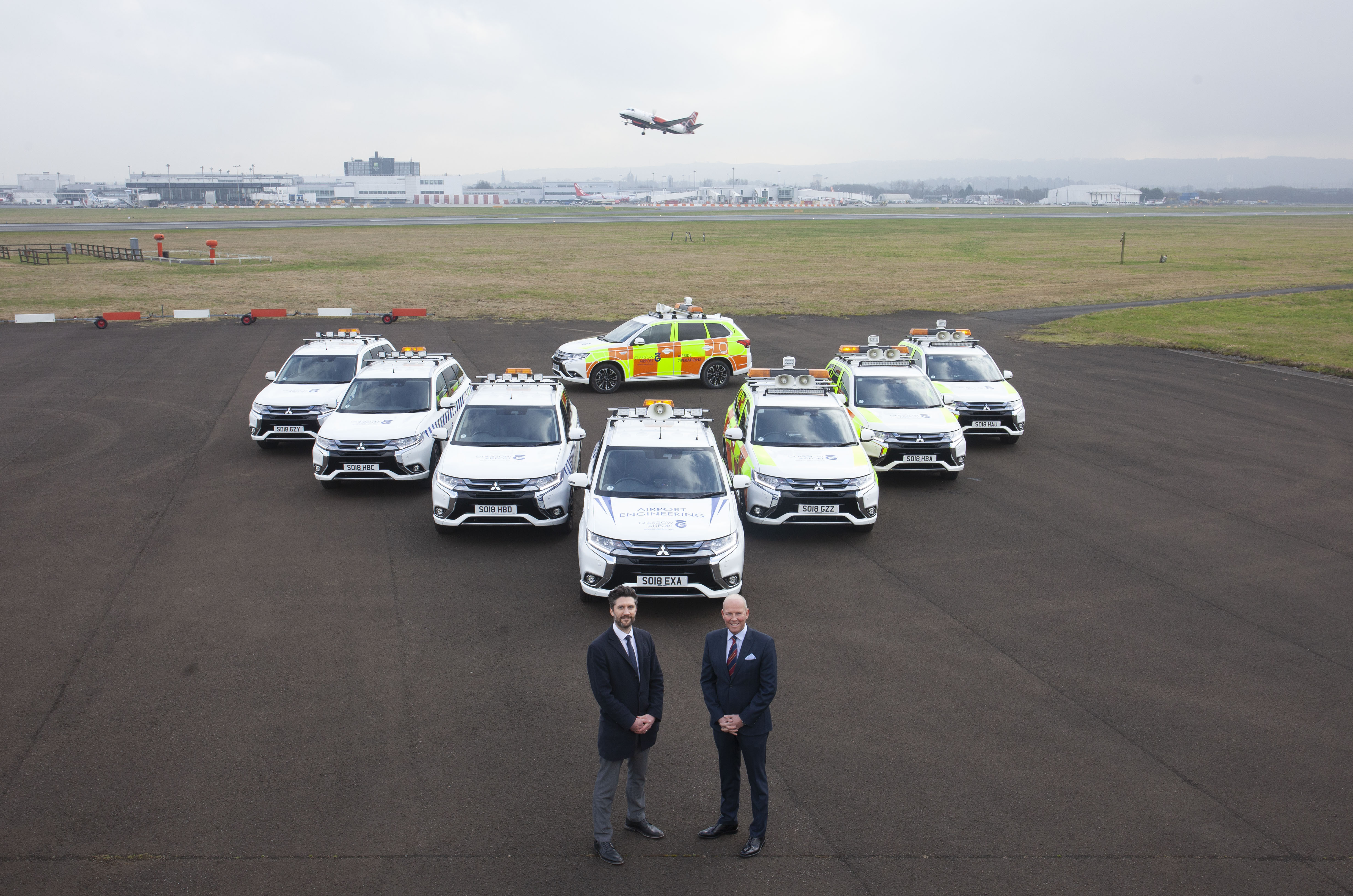 Plugin hybrid vehicles added to Glasgow Airport’s ground fleet