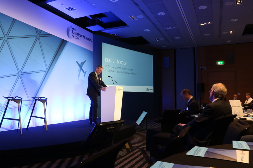 Airport CEO urges local community to call for improved rail links to London Stansted