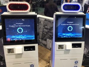 PTE live news: Etihad Airways and Elenium partner on voice activated self-service kiosk, bag drop and boarding gate facility