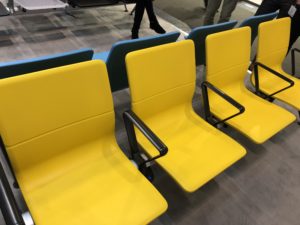 PTE live news: Zoeftig unveils new seating solution
