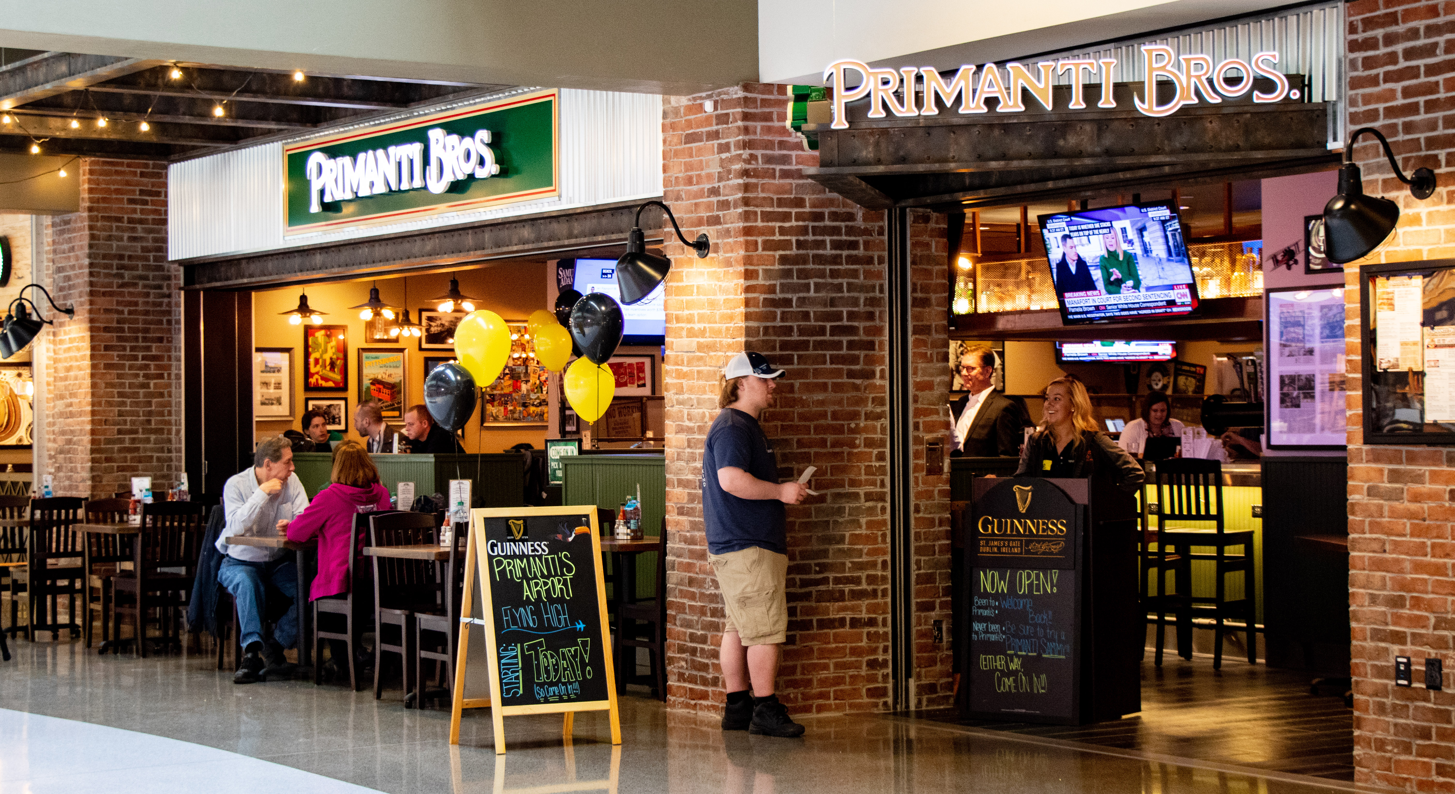 Primanti Bros sandwich restaurant opens at Pittsburgh International