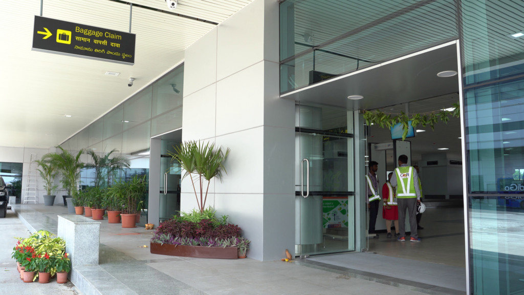 GMR commissions interim domestic arrivals facility at Hyderabad International Airport