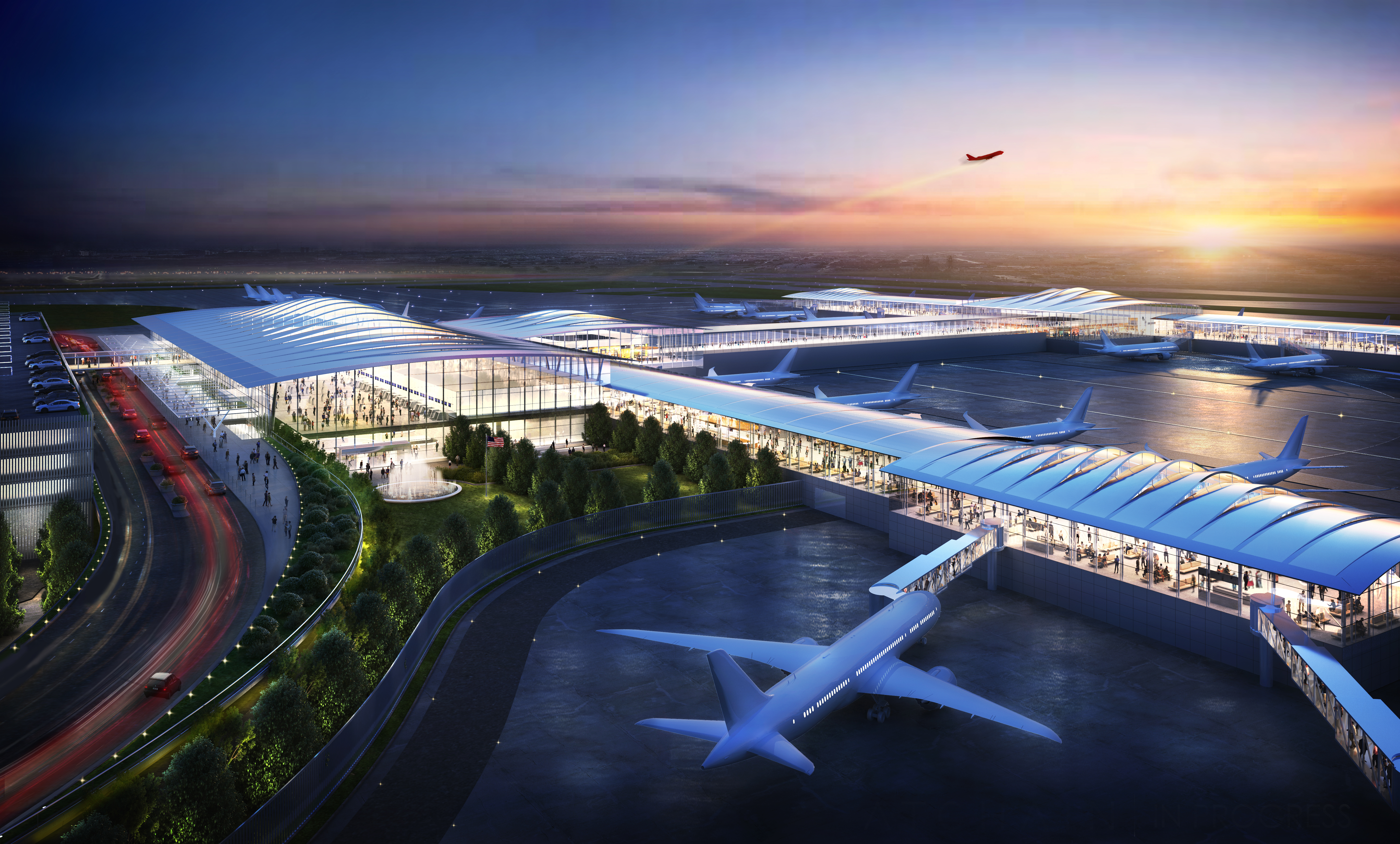 kansas city international airport (mci)