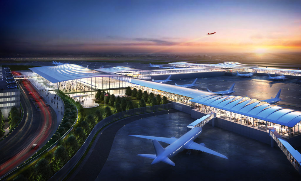 Groundbreaking ceremony set for Kansas City Airport expansion