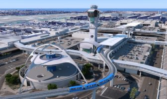 Fluor breaks ground on Los Angeles International Airport automated people mover