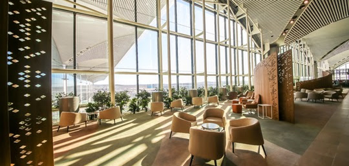 iga launches membership program at istanbul airport passenger terminal today