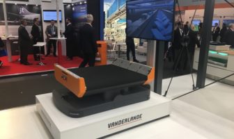 PTE live news: Vanderlande announces successful trial of FLEET at Rotterdam The Hague Airport