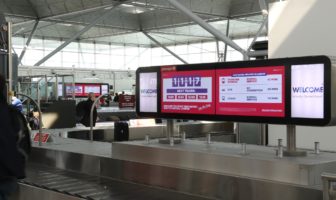 Stansted Express advertising to provide passengers with real-time travel comparison information