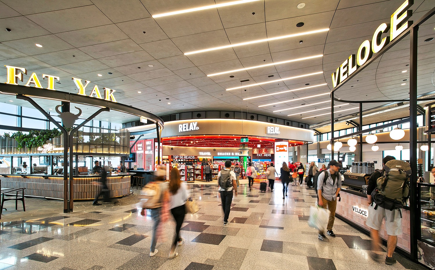 Sydney Airport opens refreshed lifestyle precinct in T2 Domestic