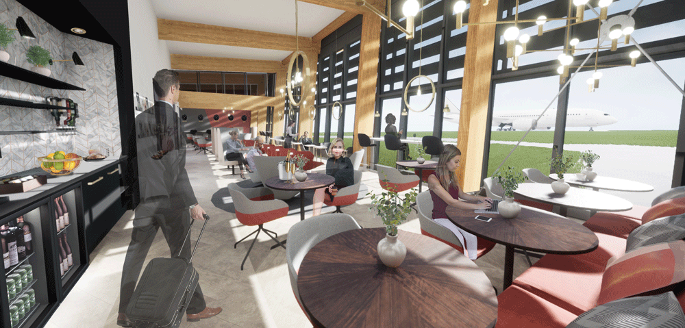 Jacobs Designs Mag S New Private Terminal At Manchester