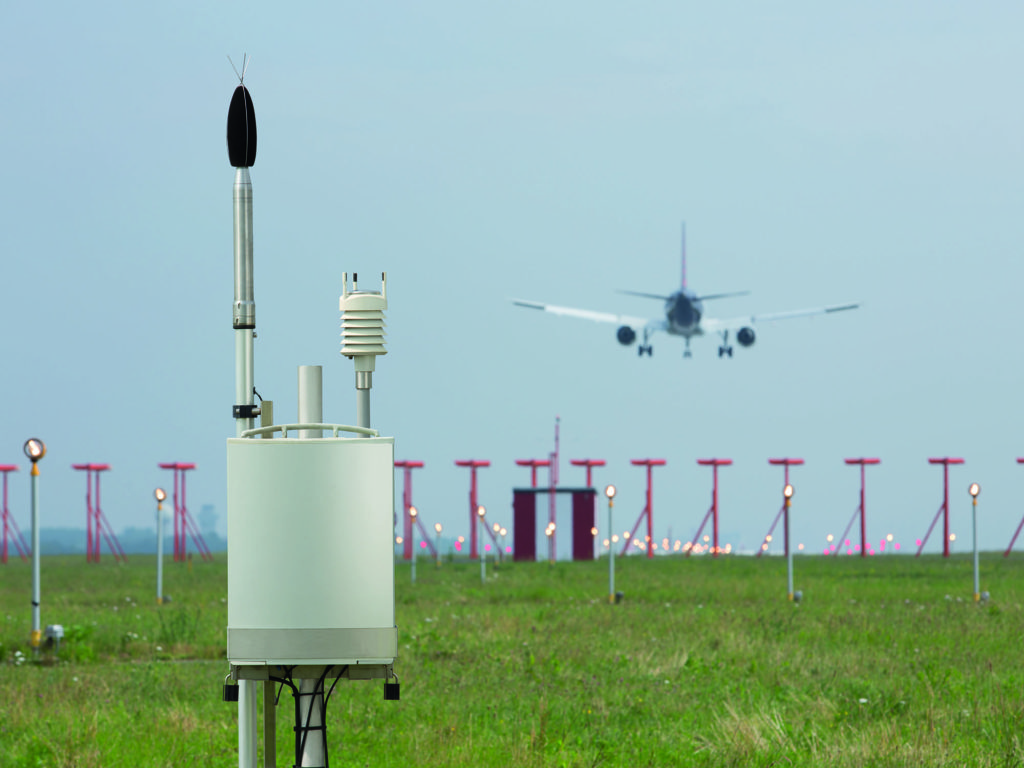 Gatwick Airport invests in noise monitoring network to support local community