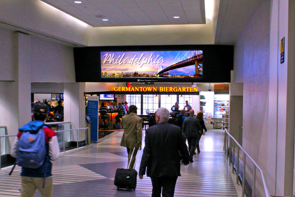 Clear Channel secures seven-year advertising contract at Philadelphia Airport