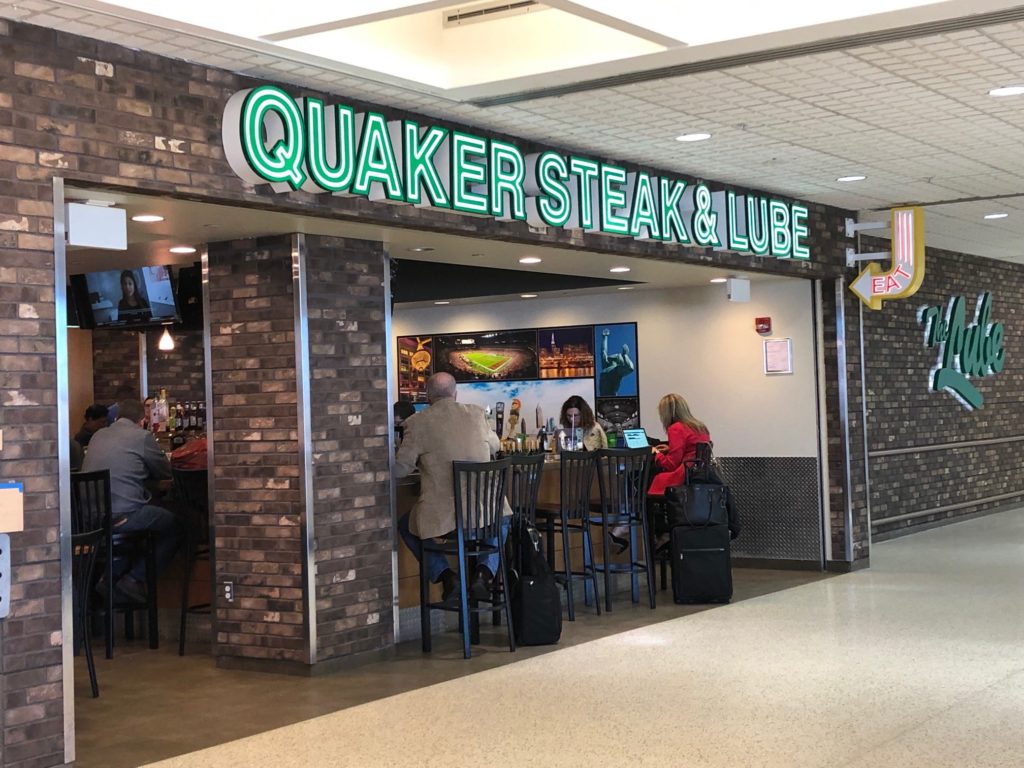 Travelers benefit from expanded dining options at Cleveland Hopkins Airport