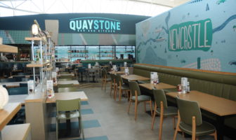 Northeast-themed restaurant opens at Newcastle Airport