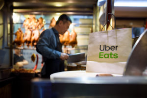 Uber Eats gate delivery service launched at Toronto Pearson Airport