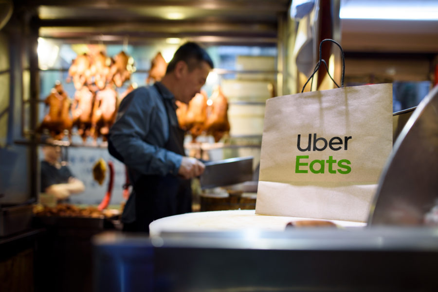 Uber Eats Gate Delivery Service Launched At Toronto Pearson Airport Passenger Terminal Today