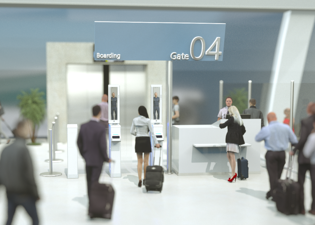 End-to-end biometric boarding to be installed at JFK Airport Terminal 1