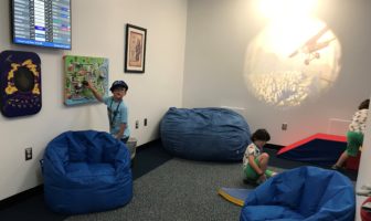 Multi-sensory room unveiled at Miami International Airport