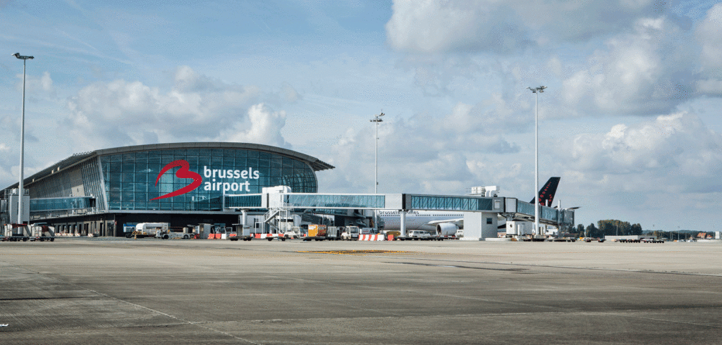 Vanderlande signs 20-year framework agreement with Brussels Airport