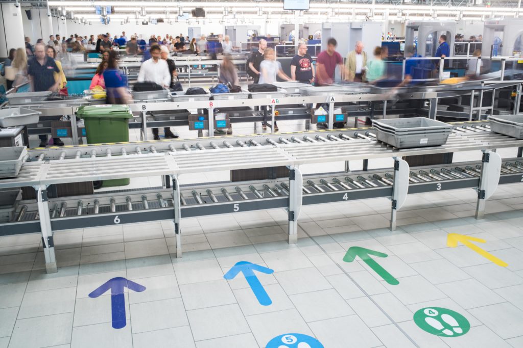 Competition launched by UK government to invent the future of security screening