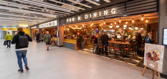 Grab takeaway service launched at Aberdeen International Airport