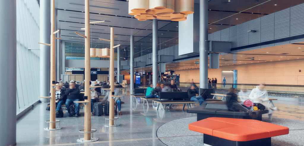 Forest-themed West Pier opens at Helsinki Airport