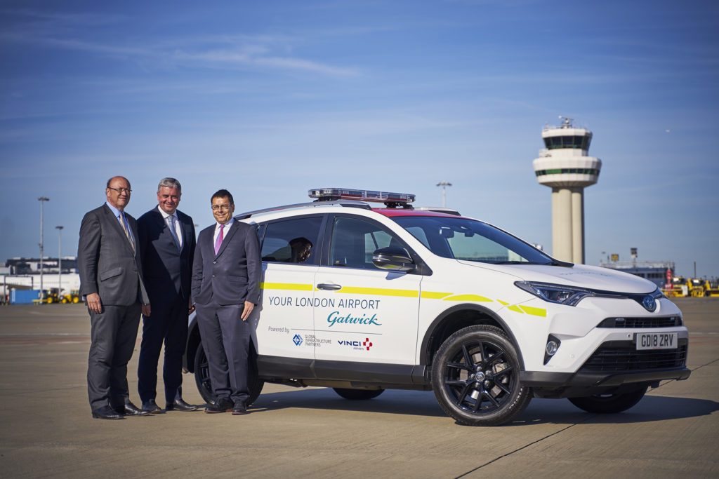 Vinci completes acquisition of Gatwick Airport