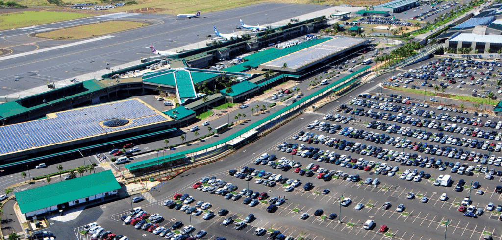 New Kahului Airport Rent-A-Car center completed